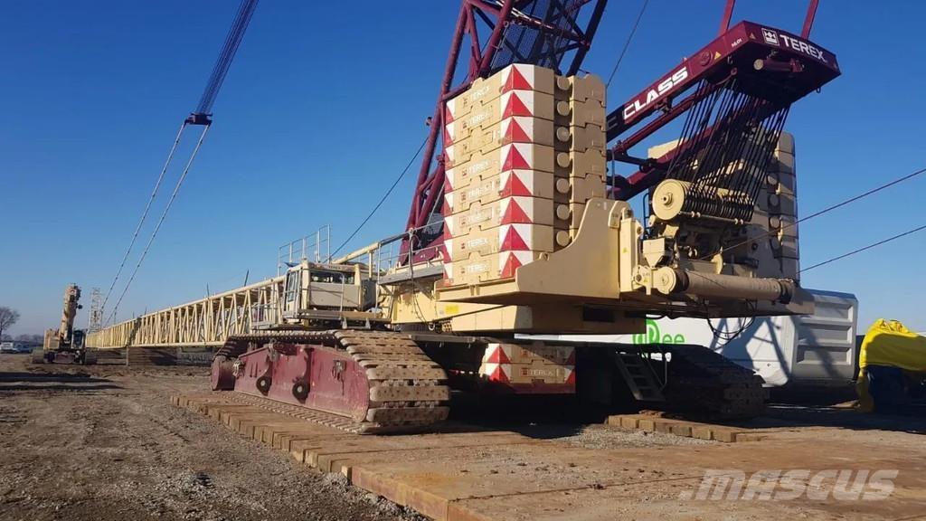 Terex SL 3800 Tela-alustaiset nosturit