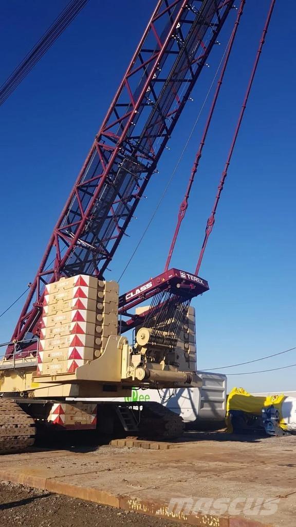Terex SL 3800 Tela-alustaiset nosturit