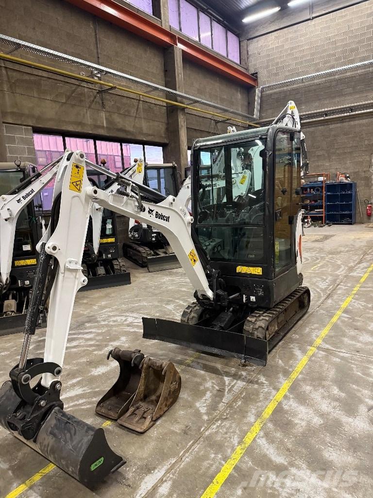 Bobcat E 20z Minikaivukoneet < 7t