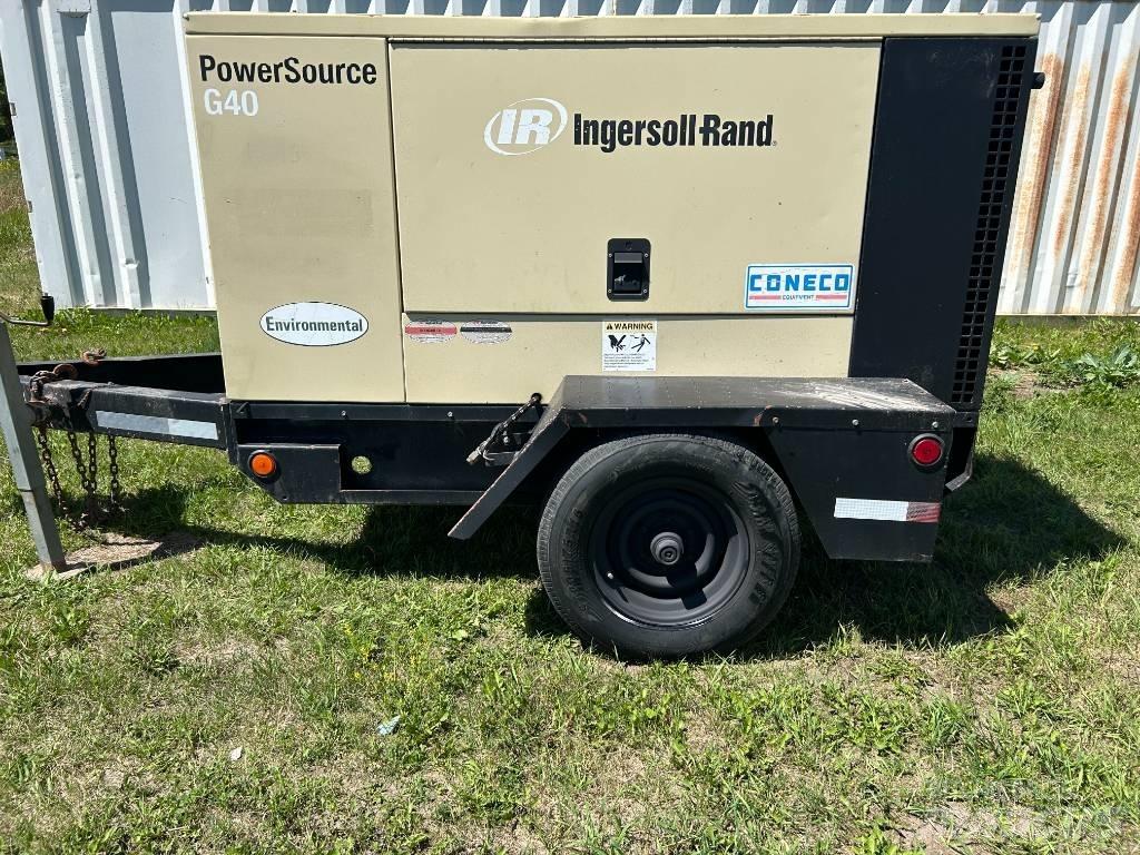 Ingersoll Rand g40 Dieselgeneraattorit