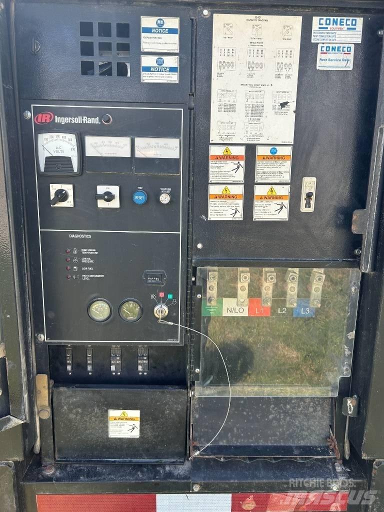 Ingersoll Rand g40 Dieselgeneraattorit