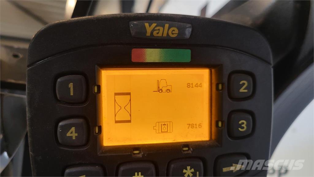 Yale ERC30VG 2018 Sähkötrukit