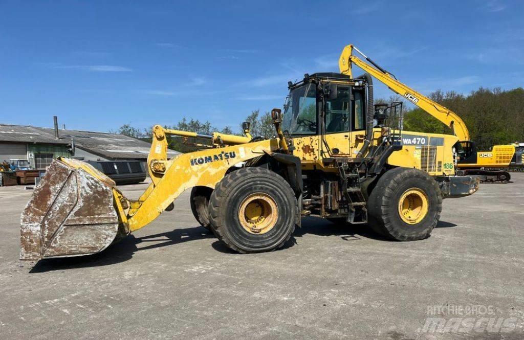 Komatsu WA 470-6 Pyöräkuormaajat