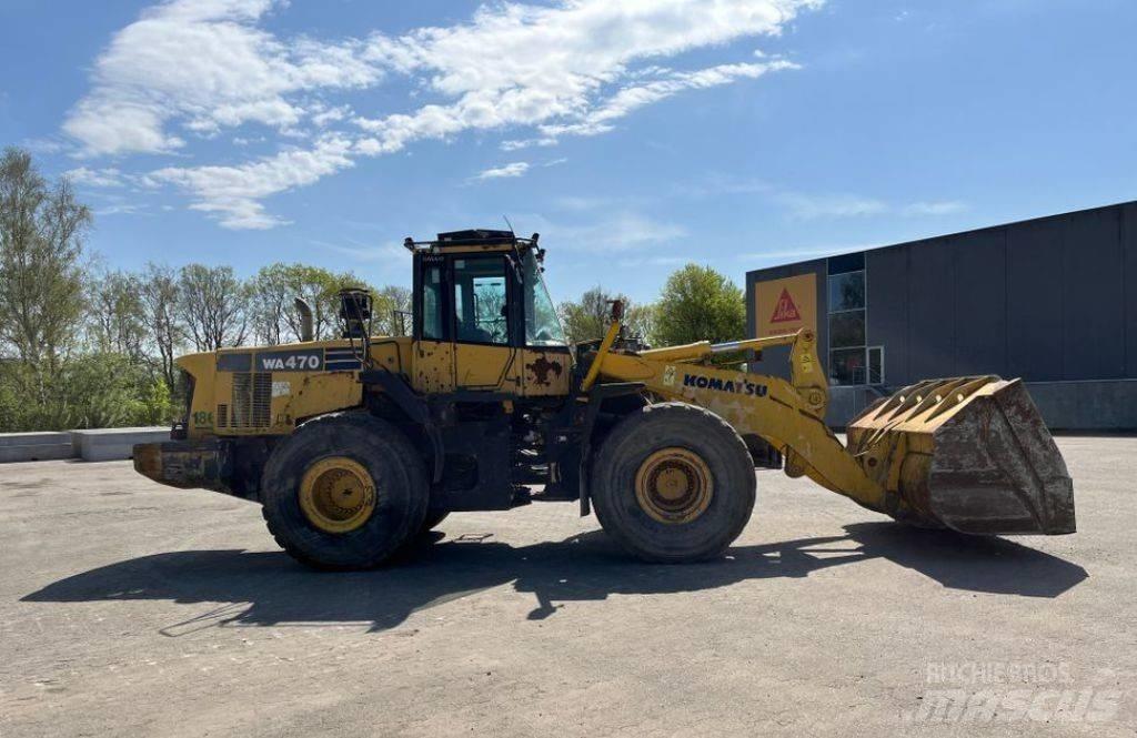 Komatsu WA 470-6 Pyöräkuormaajat
