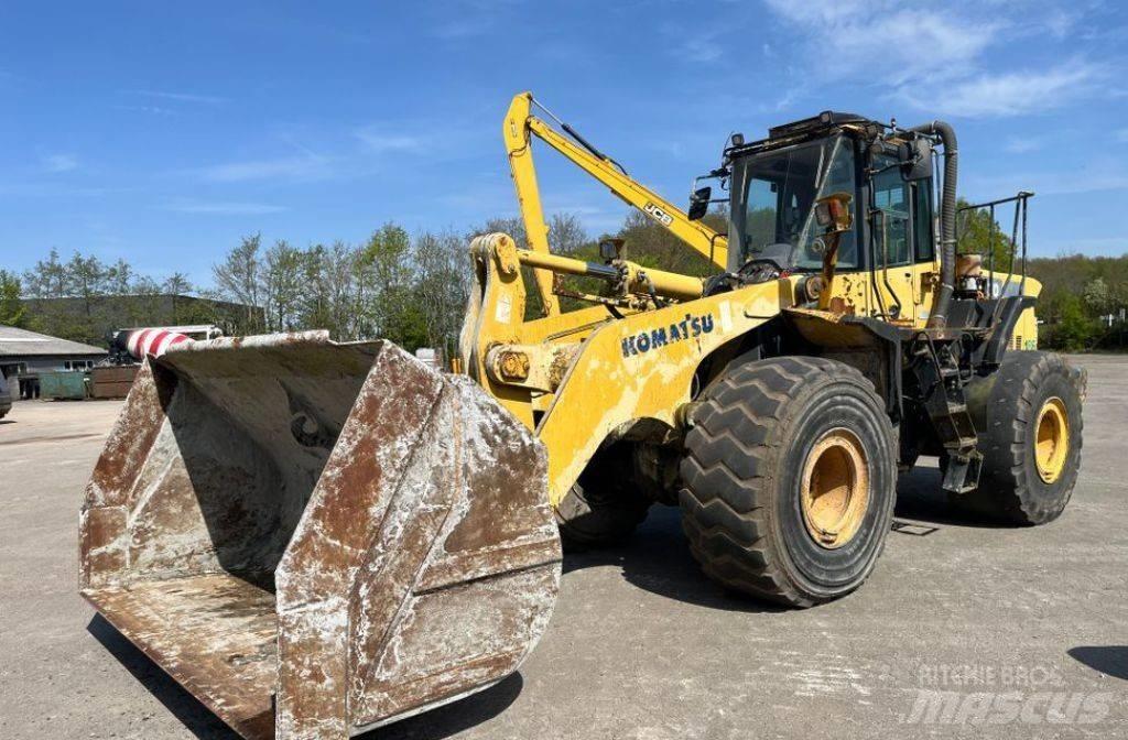 Komatsu WA 470-6 Pyöräkuormaajat