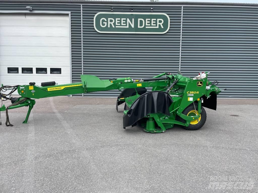John Deere C350R Niittomurskaimet