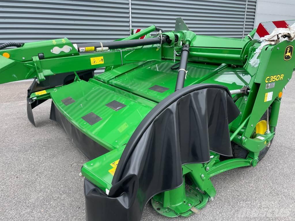 John Deere C350R Niittomurskaimet