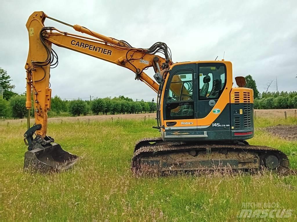 Hyundai R145LCR-9A Telakaivukoneet