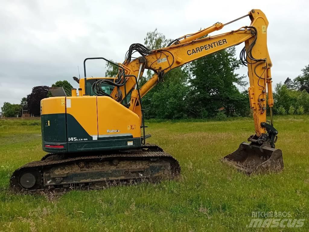 Hyundai R145LCR-9A Telakaivukoneet