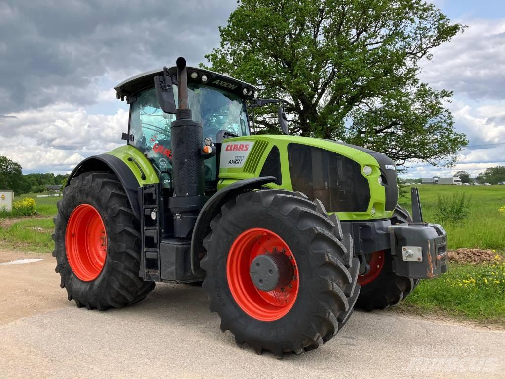 CLAAS Axion 920 Traktorit