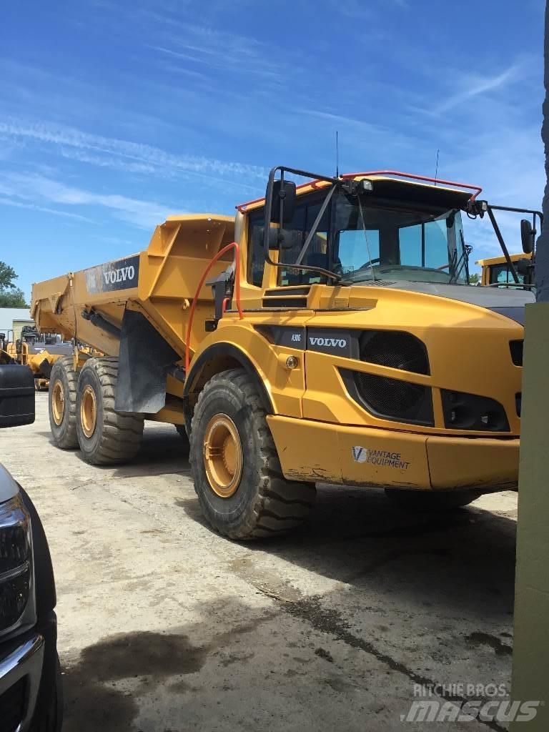 Volvo A30G Dumpperit