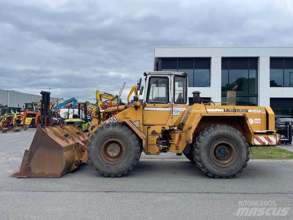 Liebherr L541 Pyöräkuormaajat