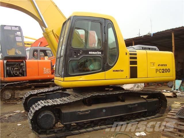 Komatsu PC 200 Telakaivukoneet