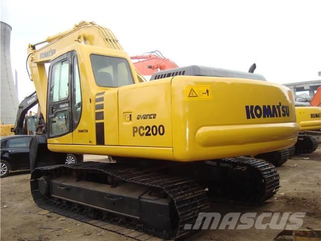 Komatsu PC 200 Telakaivukoneet