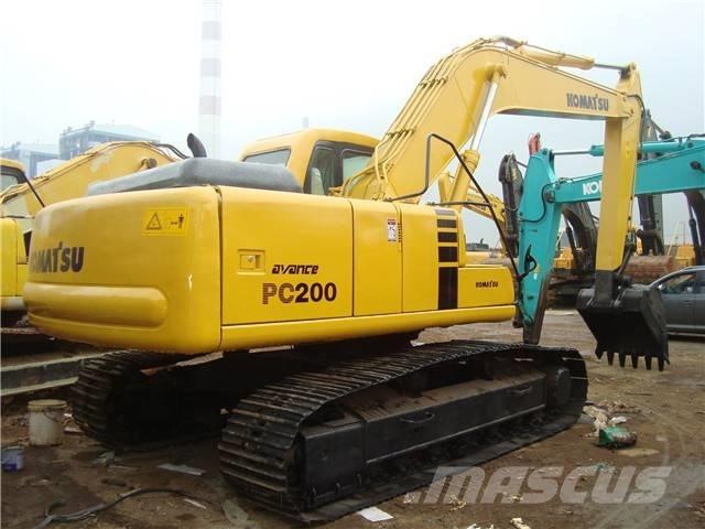 Komatsu PC 200 Telakaivukoneet
