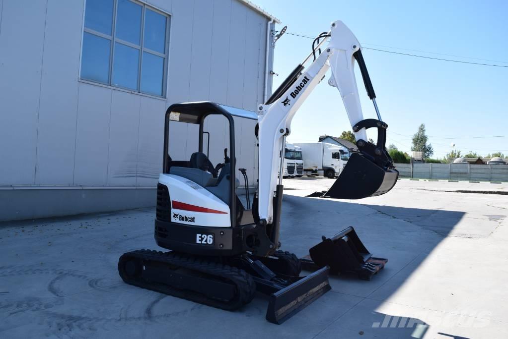 Bobcat E 26 Minikaivukoneet < 7t