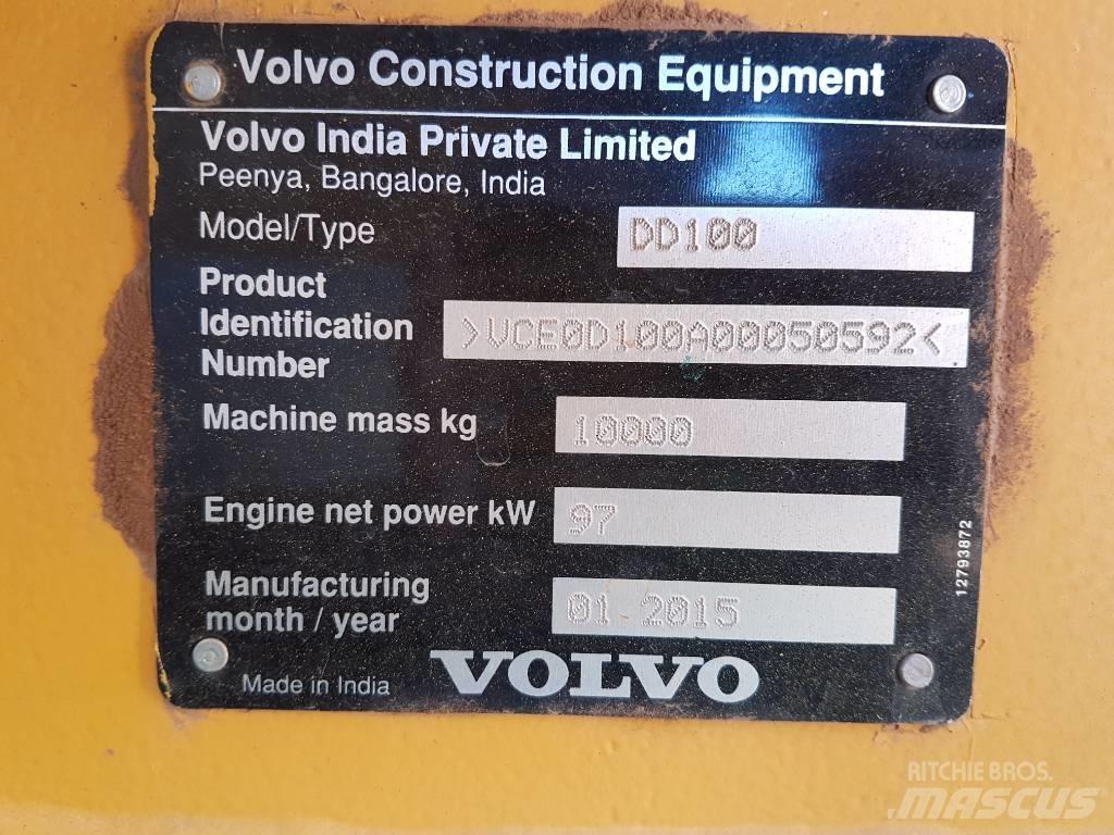 Volvo DD100 Tandemjyrät