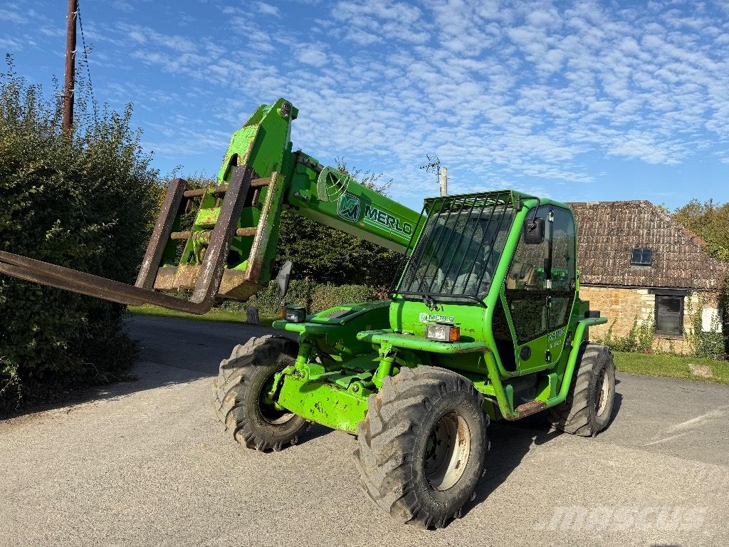 Merlo P 60.10 Kurottajat
