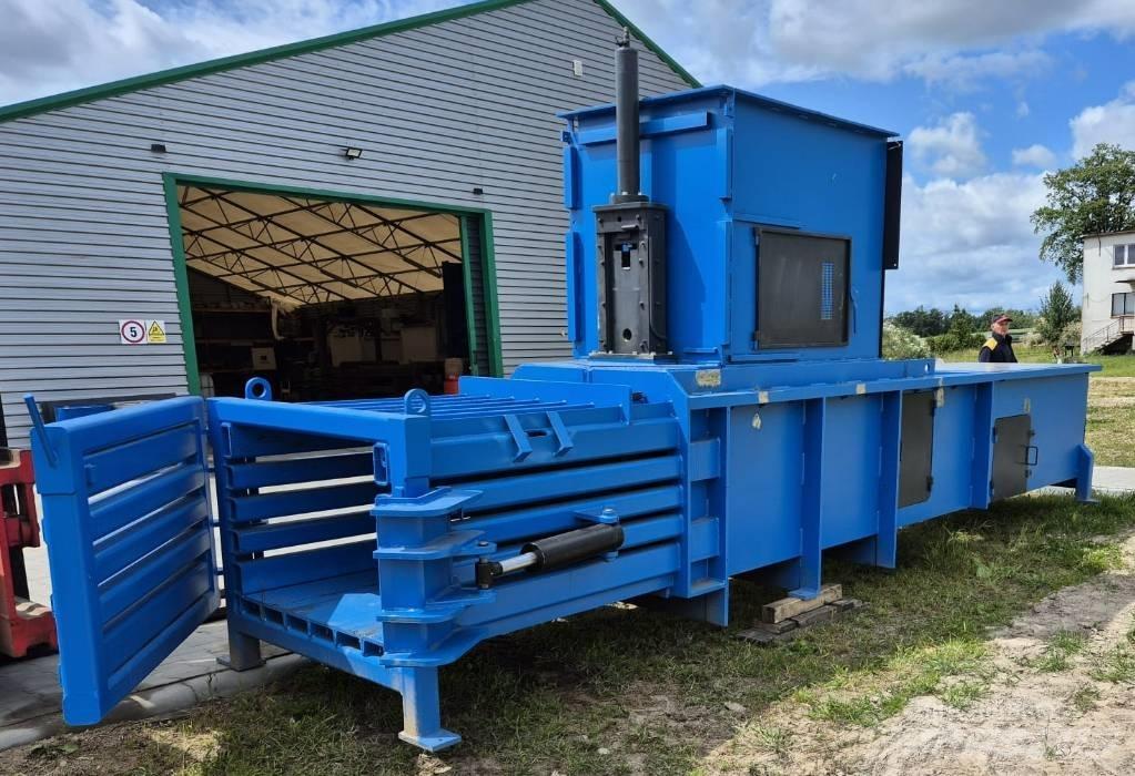  baler  horizontal Teollisuuden paalaimet