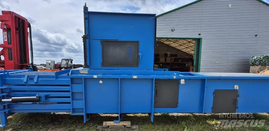  baler  horizontal Teollisuuden paalaimet