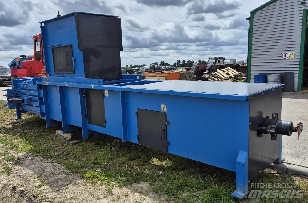  baler  horizontal Teollisuuden paalaimet