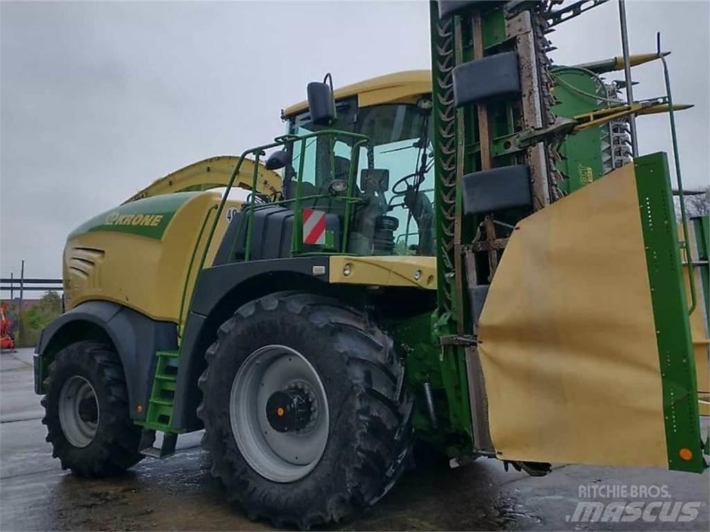 Krone Big X 630 Ajosilppurit