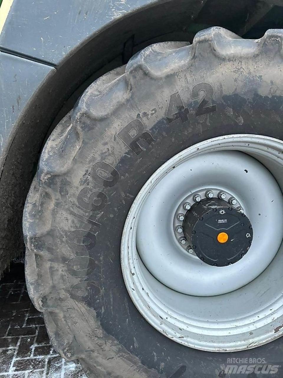 Krone Big X 630 Ajosilppurit