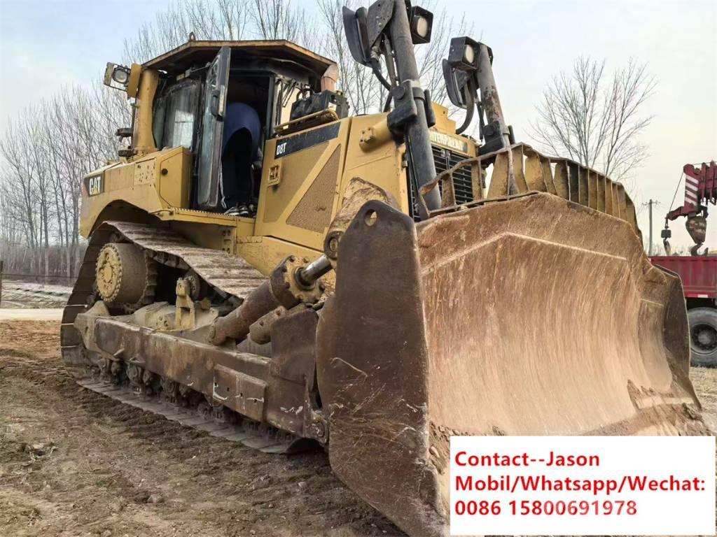 CAT D 8 T Telaketjupuskutraktorit