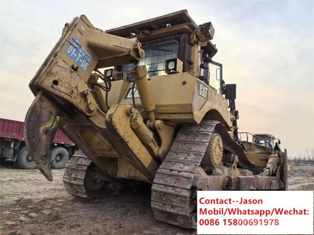 CAT D 8 T Telaketjupuskutraktorit