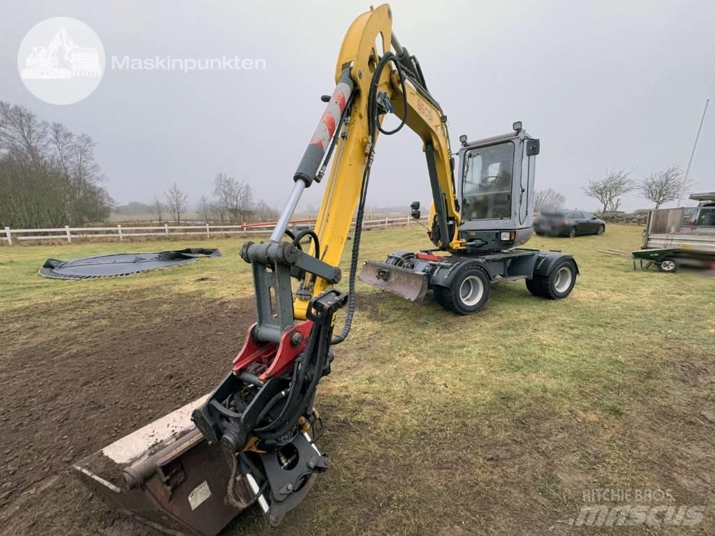 Wacker Neuson 6503 Pyöräkaivukoneet
