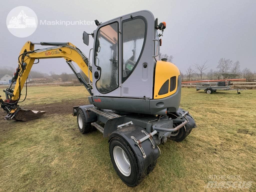 Wacker Neuson 6503 Pyöräkaivukoneet