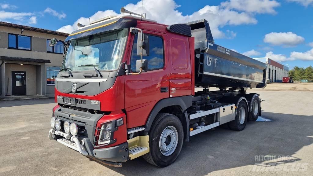 Volvo FMX 410 Sora- ja kippiautot