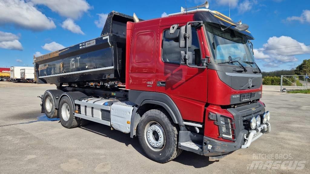 Volvo FMX 410 Sora- ja kippiautot