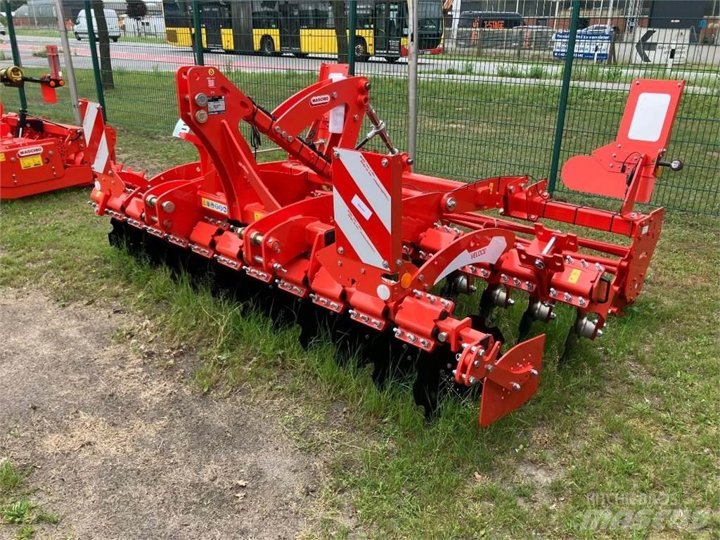 Maschio Veloce 300 Kiekkomultaimet ja lautasäkeet