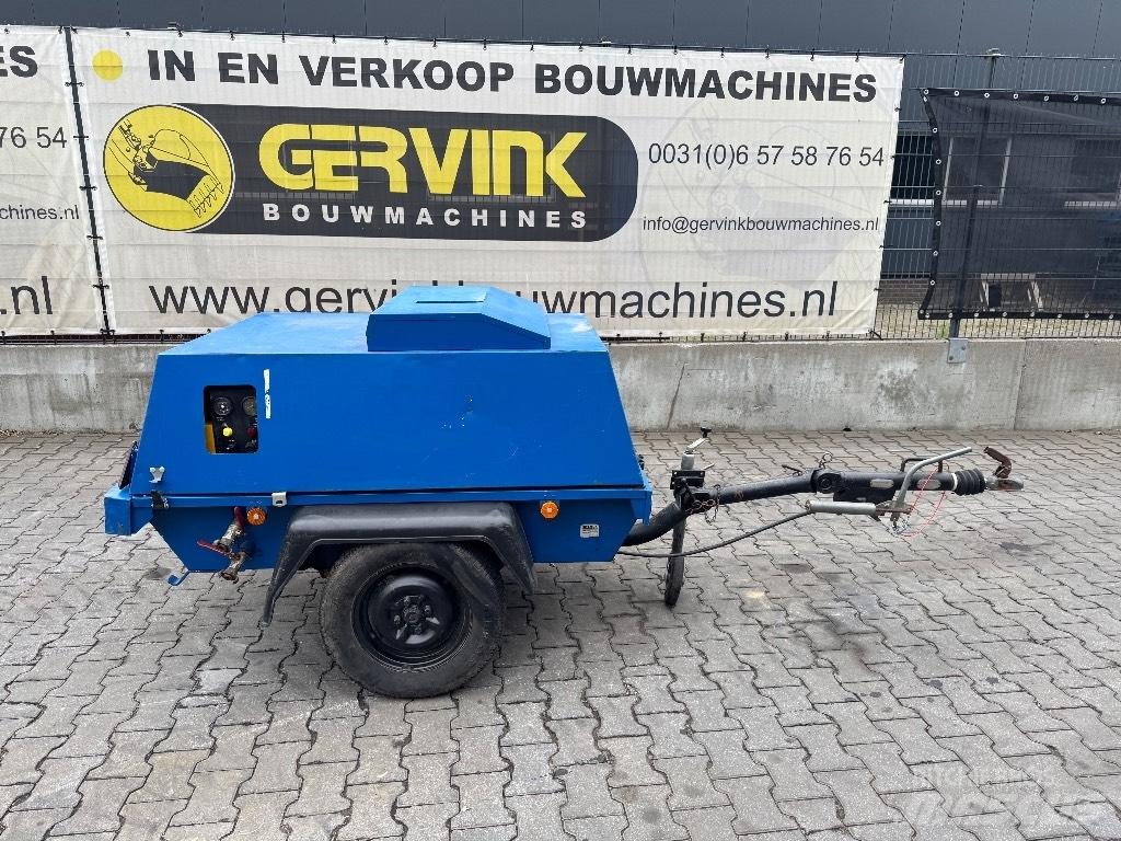 Atlas Copco XAS 35 Kompressorit