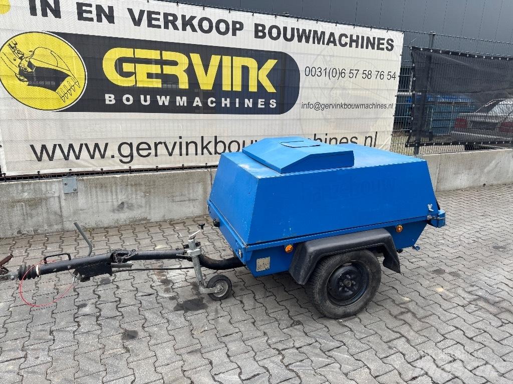 Atlas Copco XAS 35 Kompressorit