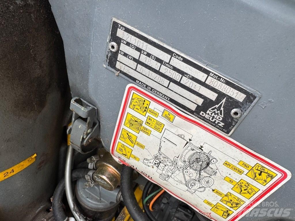 Atlas Copco XAS 35 Kompressorit