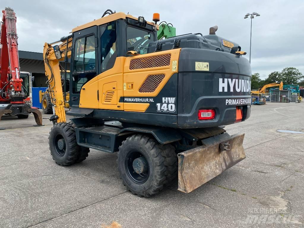 Hyundai HW140 Pyöräkaivukoneet