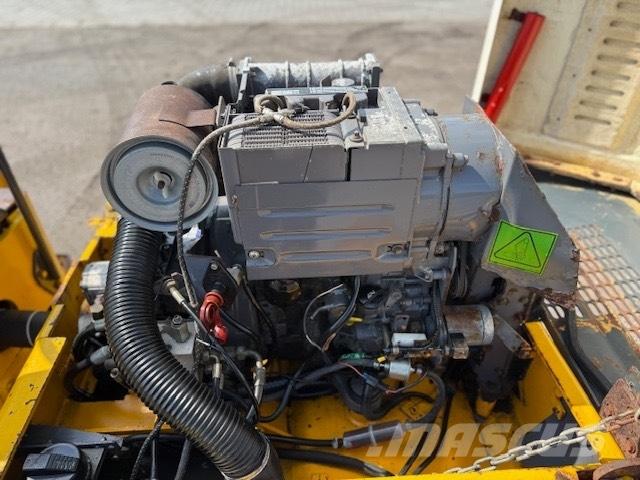 Benford TVH 1200 Tandemjyrät