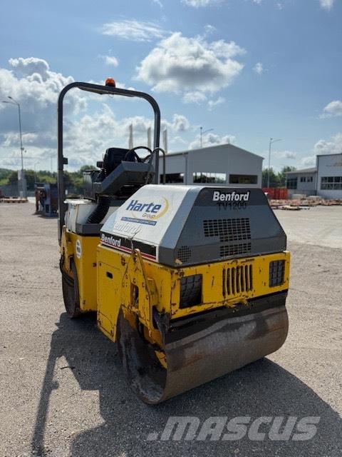 Benford TVH 1200 Tandemjyrät