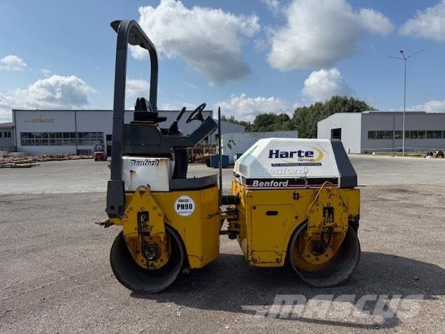 Benford TVH 1200 Tandemjyrät