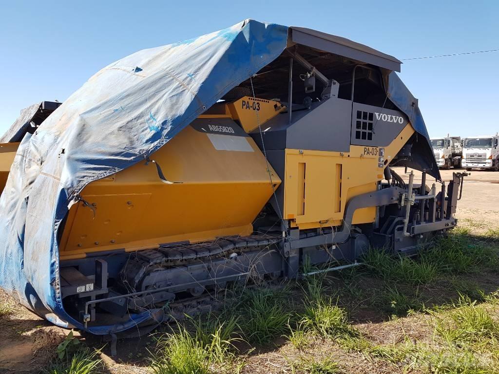 Volvo ABG852 Asfalttikoneet