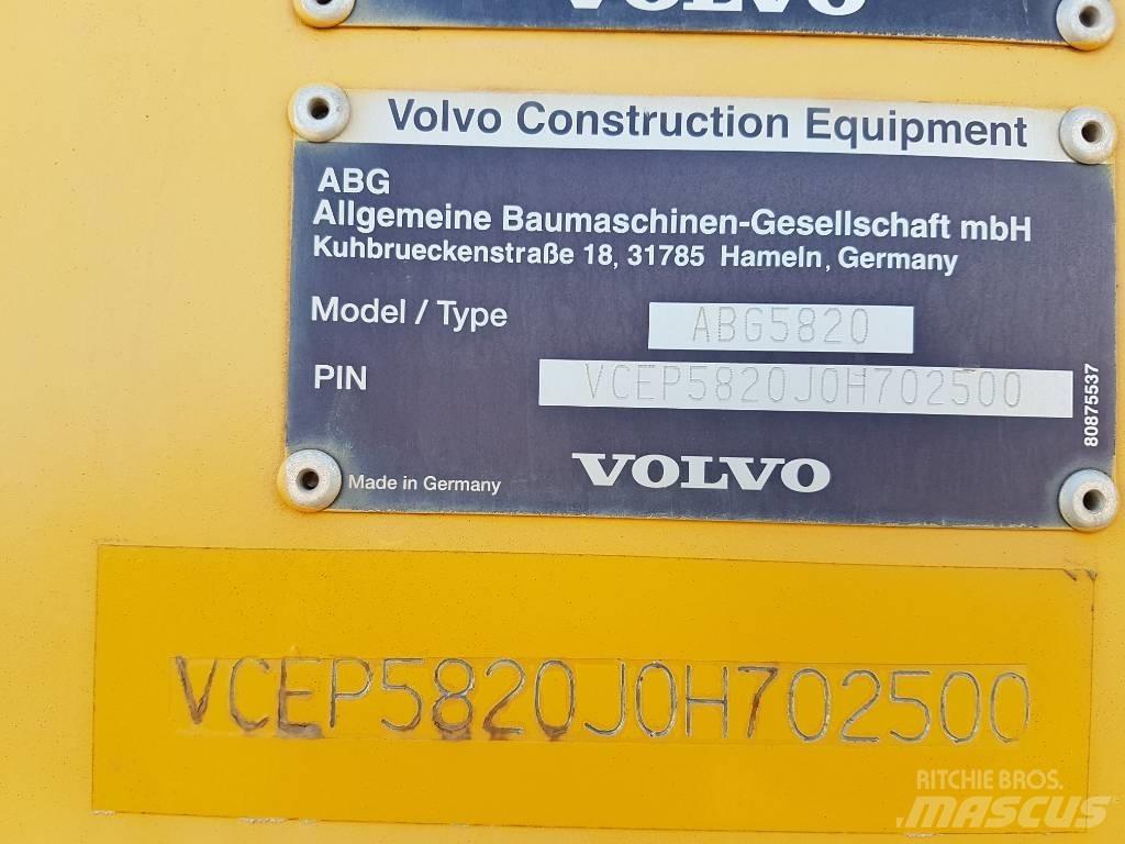 Volvo ABG852 Asfalttikoneet