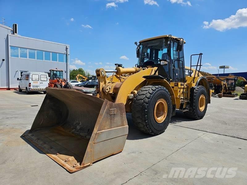 CAT 962 H Pyöräkuormaajat