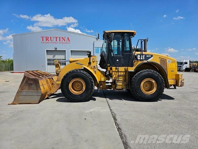 CAT 962 H Pyöräkuormaajat