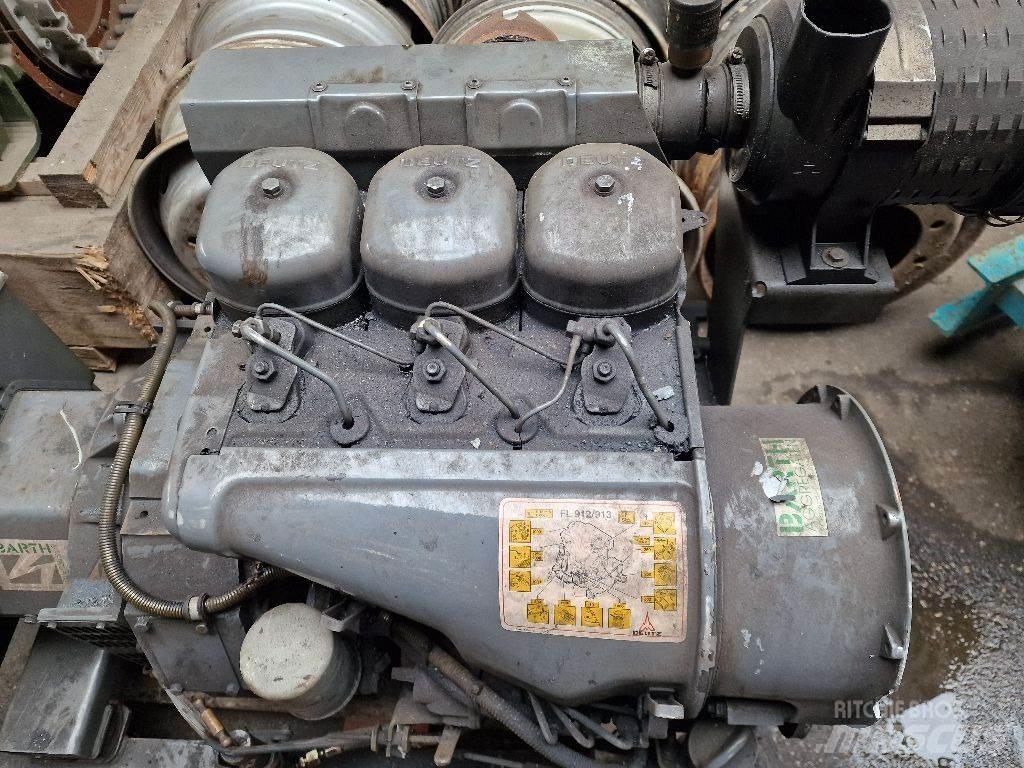 Deutz F3L912 Muut
