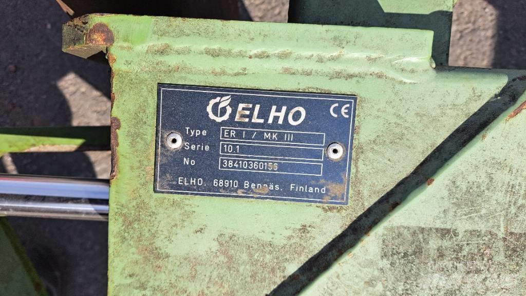 Elho Paalipihti Etukuormaimen varusteet