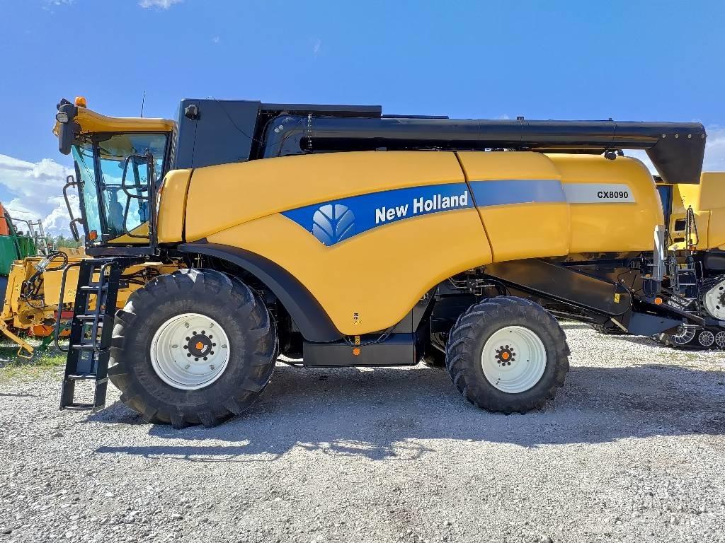 New Holland CX 8090 Leikkuupuimurit