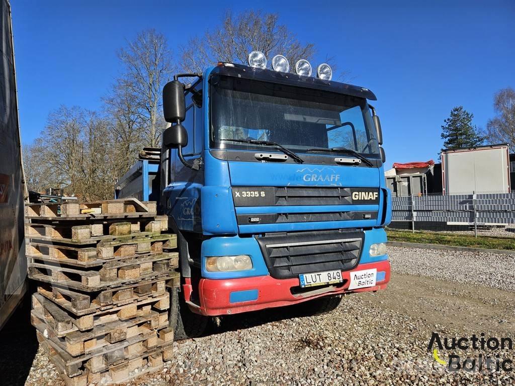 Ginaf X 3335 S Sora- ja kippiautot