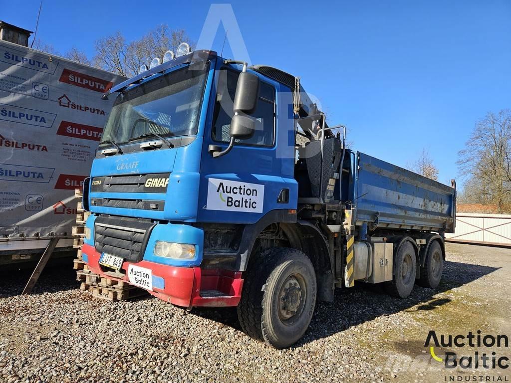 Ginaf X 3335 S Sora- ja kippiautot